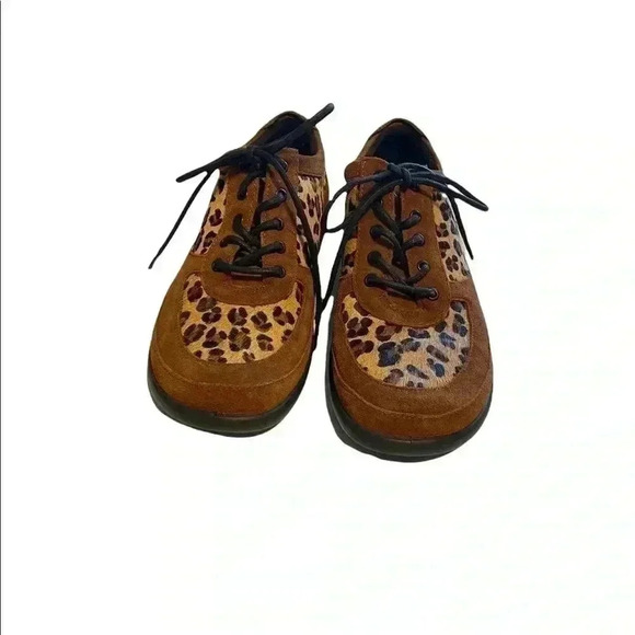 Hotter Animal Print Shoes - Picture 3 of 5